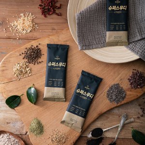 인테이크 슈퍼스무디 시크릿블랙 30g 14포 (2개)