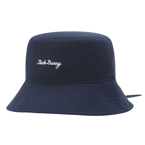 파리게이츠 잭바니 백 리본 솔리드 버킷햇 521F1CPJ21_NA