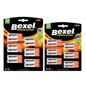 벡셀 알카라인 AA (12개)_이미지