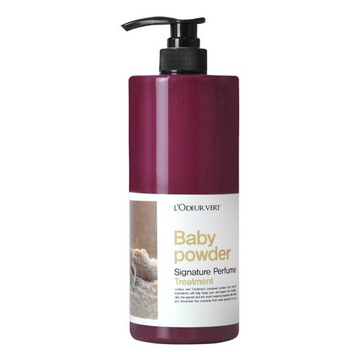 로더베르 시그니처 퍼퓸 트리트먼트 베이비파우더 1000ml (1개)_이미지