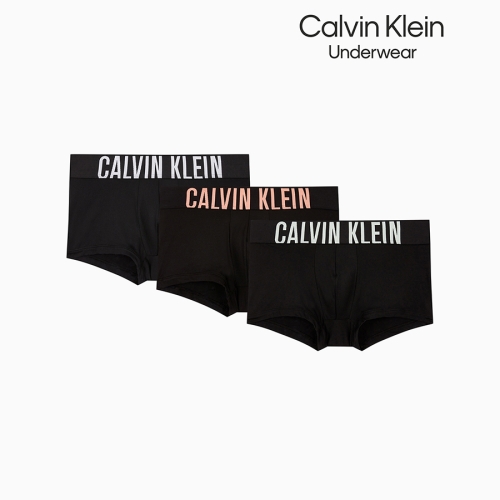 캘빈클라인언더웨어 인텐스 파워 마이크로파이버 로우 라이즈 트렁크 3PK_NB3611VVN