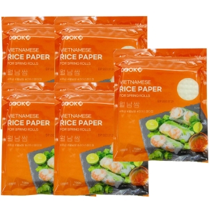 월남쌈 사각 라이스페이퍼 300g 5개