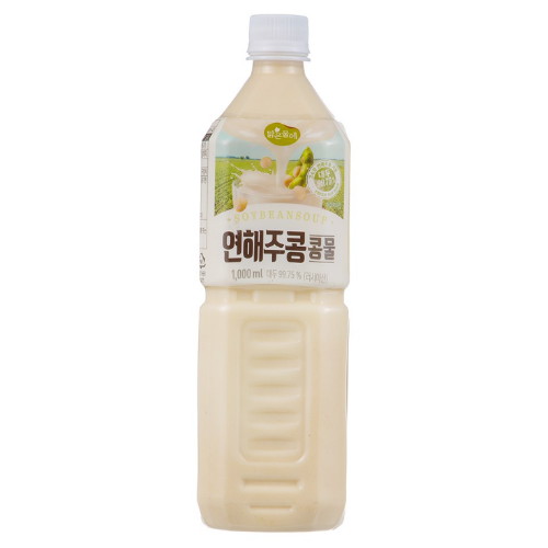 맑은동해 맑은물에 연해주콩 콩물 1L (12개)_이미지