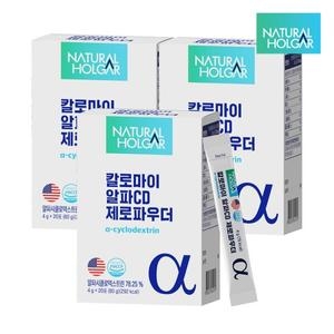 세움바이오텍 칼로마이 알파CD 제로파우더 4g 20포
