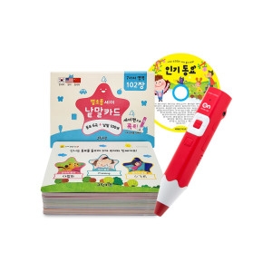 세이펜 레인온펜 32GB (RTR-4000BS) + 별초롱 세이 낱말카드 + 인기동요CD_이미지