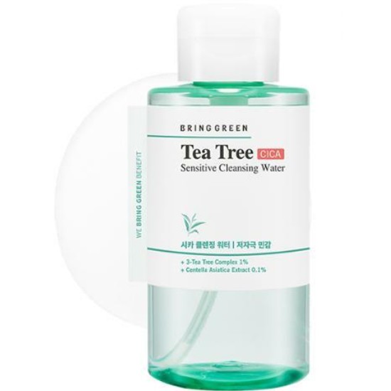 브링그린 티트리 시카 센시티브 클렌징 워터 500ml (1개)