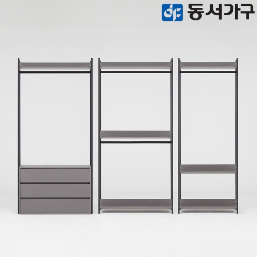 동서가구 몬티아 행거 시스템 드레스룸 B세트 2800