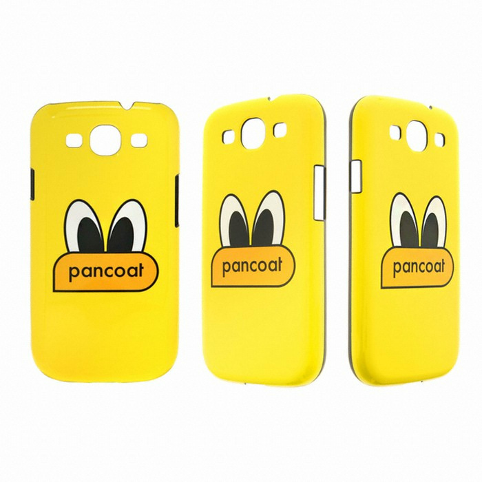 브랜드인덱스 팬콧 갤럭시S3 팬콧 케이스 [옐로우] (SHW-M440S)_이미지