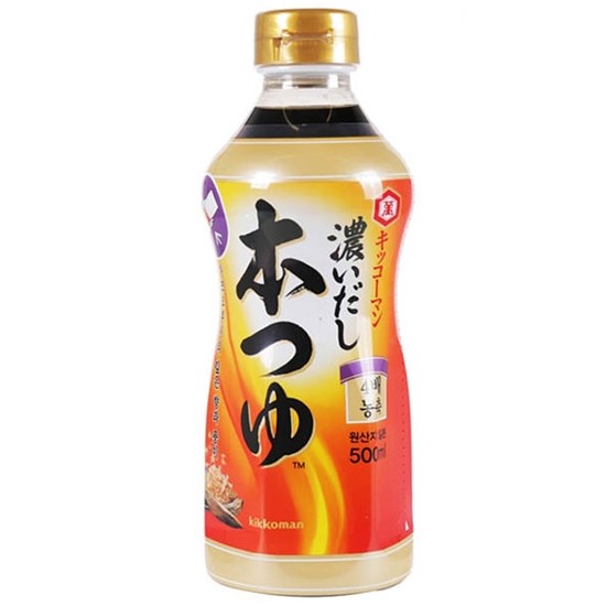 기꼬만 혼쯔유 500ml (2개)