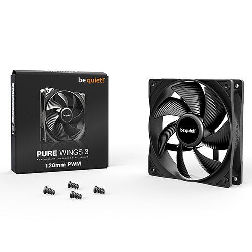 be quiet PURE WINGS 3 PWM 120mm