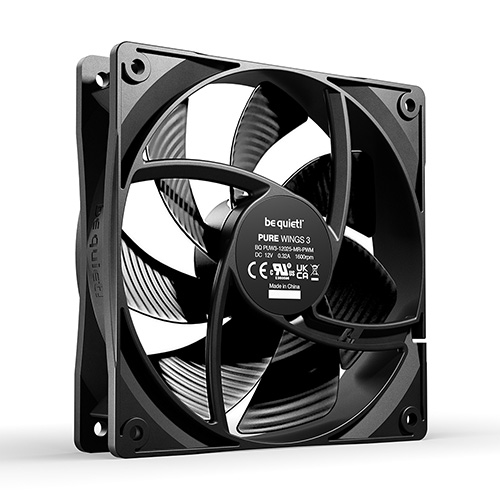be quiet PURE WINGS 3 PWM 120mm (블랙)_이미지