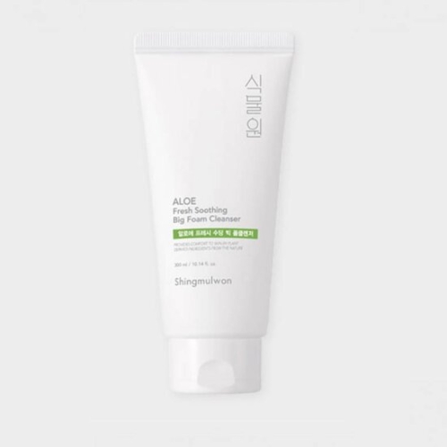 네이처리퍼블릭 식물원 알로에 프레시 수딩 빅 폼클렌저 300ml (1개)_이미지