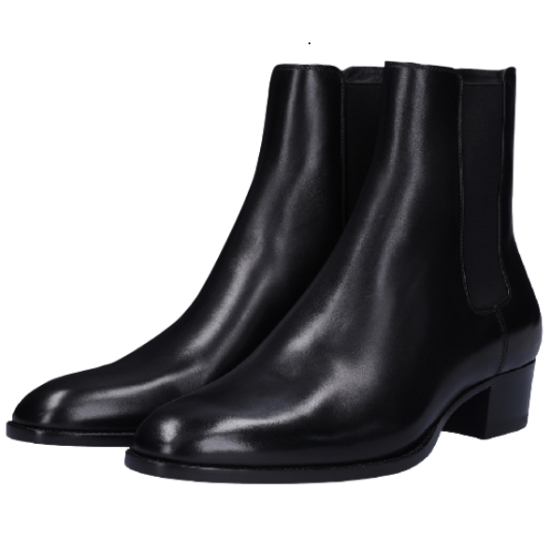 입생로랑 생로랑 와이어트 40 첼시 부츠_634194 1YL00 1000