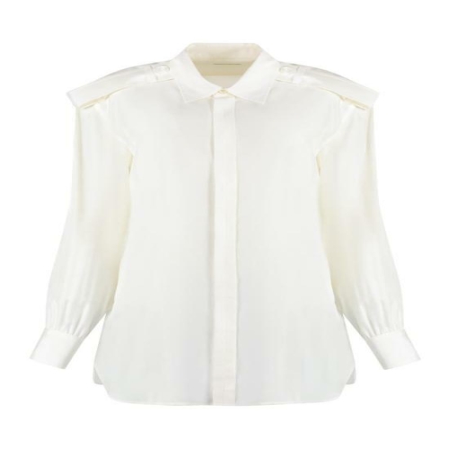 버버리 셔츠 8087449152624 A1454 WHITE