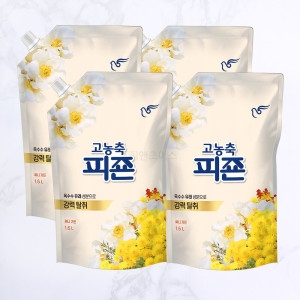 피죤 써니 가든 리필 1.6L (4개)_이미지