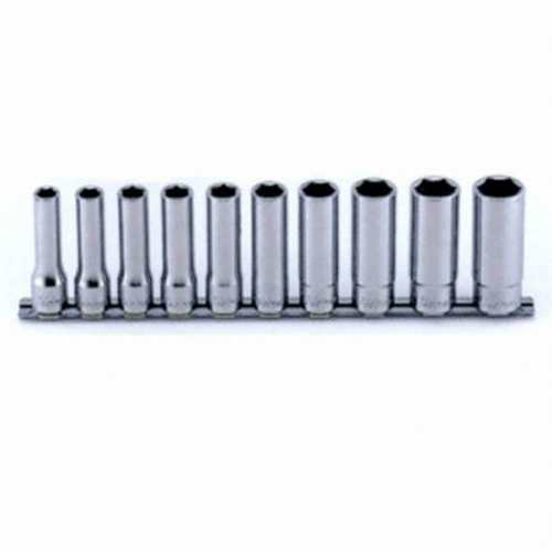 코켄 1/2인치 롱복수소켓레일세트 RS4300M (10pcs)_이미지