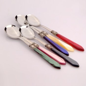 까사부가티 옥스포드 한식숟가락 1P 모음_이미지