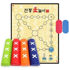 자이언트 윷놀이 세트 39cm 중형 혼합색상_이미지