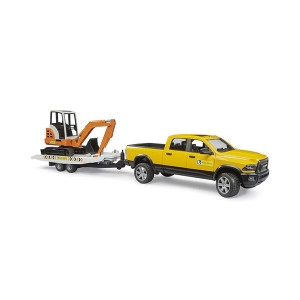 BR02546-RAM 2500 파워 왜건과 미니 굴삭기 25465 160000