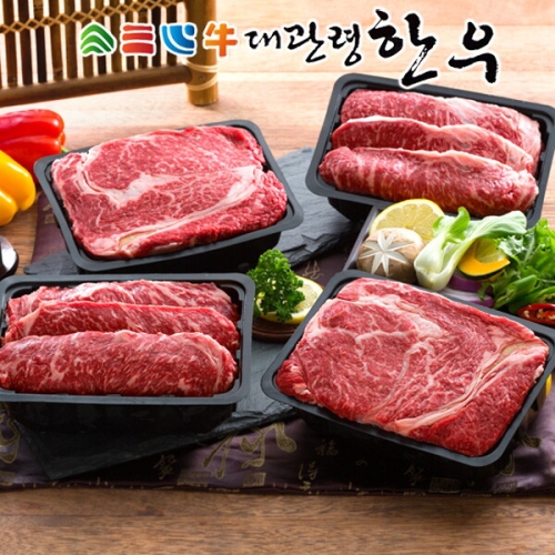 평창영월정선축협 대관령한우 1등급이상 스페셜 2호 2.4kg (1개)_이미지