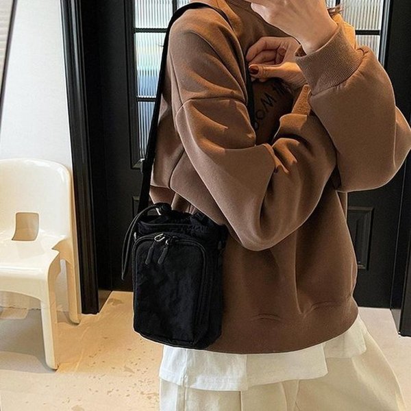 Rly 여성 가벼운 미니 블랙 회식룩 내추럴 클래식 가 51690216
