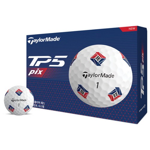 테일러메이드 2024 TP5 Pix KOREA (12개)_이미지