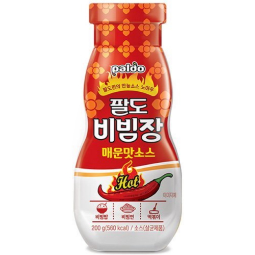 팔도 비빔장 매운맛소스 200g이미지입니다. 누르면 해당 게시물로 새창이동합니다.