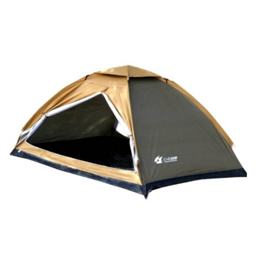 몽돌 조아캠프 돔형 텐트 2-3인용 브라운_이미지
