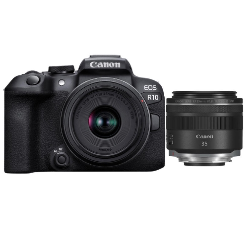 캐논 EOS R10 더블 렌즈세트 (18-45mm+35mm F1.8)_이미지