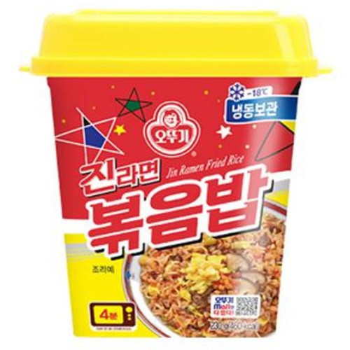 오뚜기 진라면 볶음밥 230g이미지입니다. 누르면 해당 게시물로 새창이동합니다.