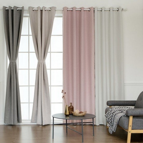 까르데코 퍼펙트 블랙아웃 100% 암막 긴창커튼