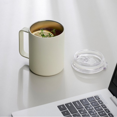 머그 텀블러 530ml 아이보리