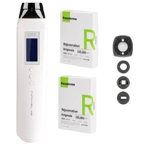 라메디텍 퓨라셀 퓨라셀미 FX-1000 더블샷 패키지 (1개+앰플2박스+카트리지)