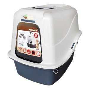 펫메이트 디럭스 후드 점보변기세트