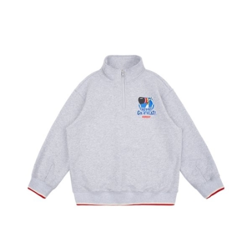 아이스비스킷 IB켈로그하프집맨투맨_IB43MC710