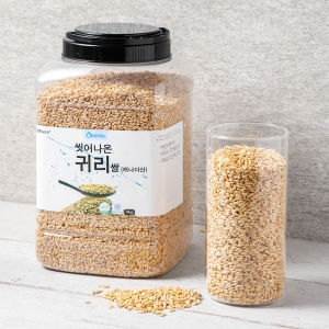대구농산 씻어나온 귀리쌀 4kg (1개)