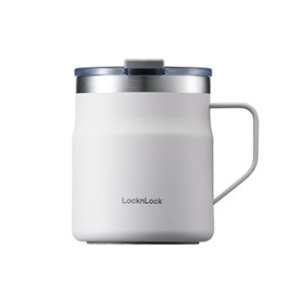 각인텀블러 뚜껑머그컵 355ml 오포화이트