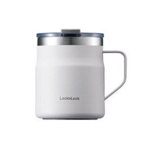 <b>락앤락</b> 각인<b>텀블러</b> 뚜껑머그컵 355ml 오포화이트