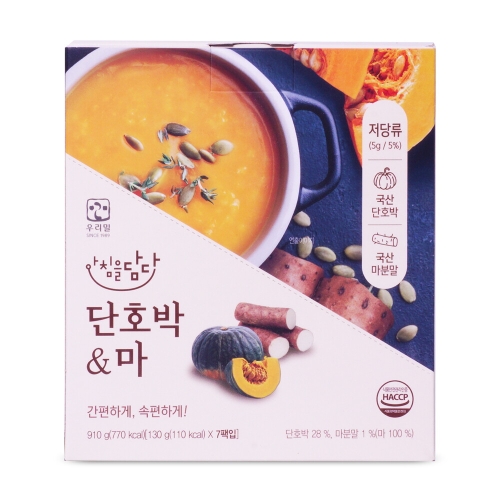 두손푸드 아침을담다 단호박&마 130g