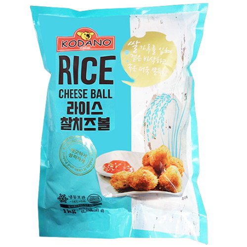 조흥 코다노 라이스 찰치즈볼 1kg (1개)