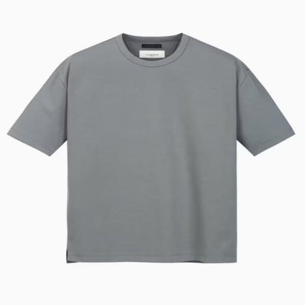 질스튜어트뉴욕 SOFT TWILL 세미오버핏 라운드 티셔츠 다크그린 JNTS6B311 K4L9M2N5 H6J8K3L1