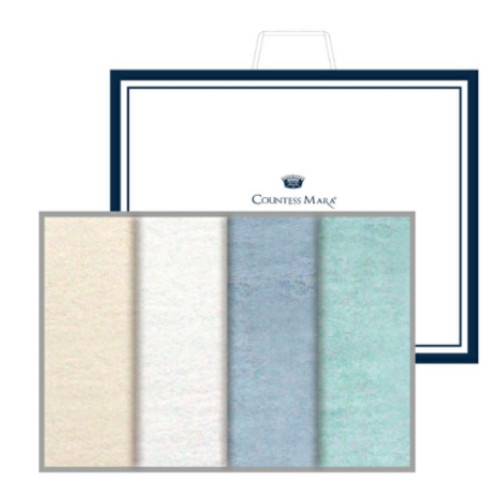 송월타월 라이트무지40 호텔타월 130g (4장)_이미지