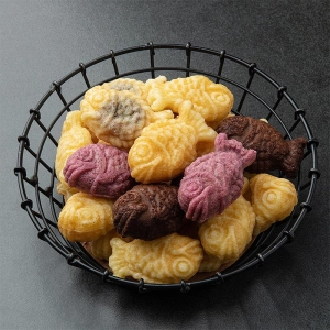 사과랑 자연맛남 겉바속촉 정통 미니붕어빵 500g 1kg 맛 골라담기_이미지