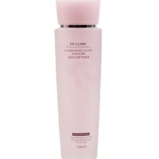 자이화장품 3W클리닉 플라워 이펙트 엑스트라 모이스처 스킨 150ml (1개)