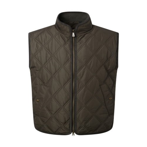 닥스 남성 프리미엄 퀼팅 베스트_DMJU4DC12S2_이미지