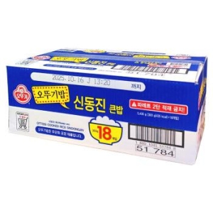 오뚜기 오뚜기밥 신동진 큰밥 300g (36개)