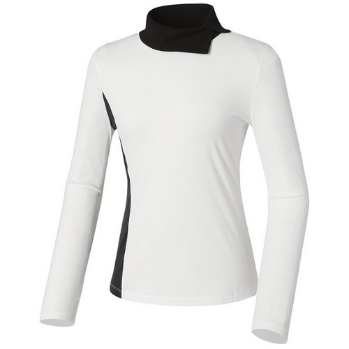 와이드앵글 ONEX 니트 카라 하이넥 티셔츠 WWW22262W3_이미지