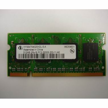 Infineon ��Ʈ�� DDR2 512M PC2-3200