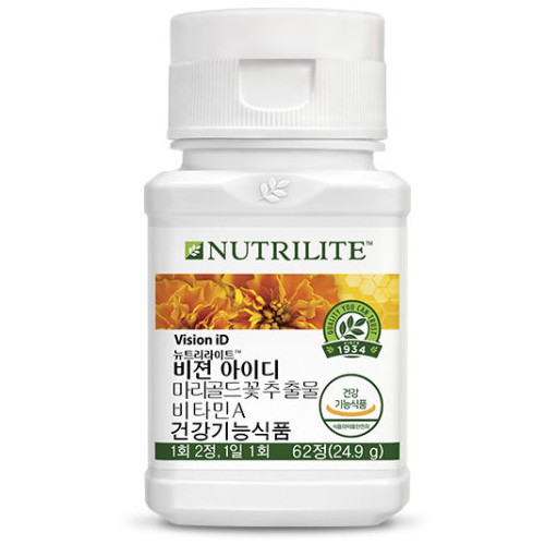 뉴트리라이트 비젼 아이디 62정 (1개)_이미지