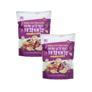 코스트코 커클랜드 마마스초이스 야채부각믹스 티각태각 450g 2봉_이미지